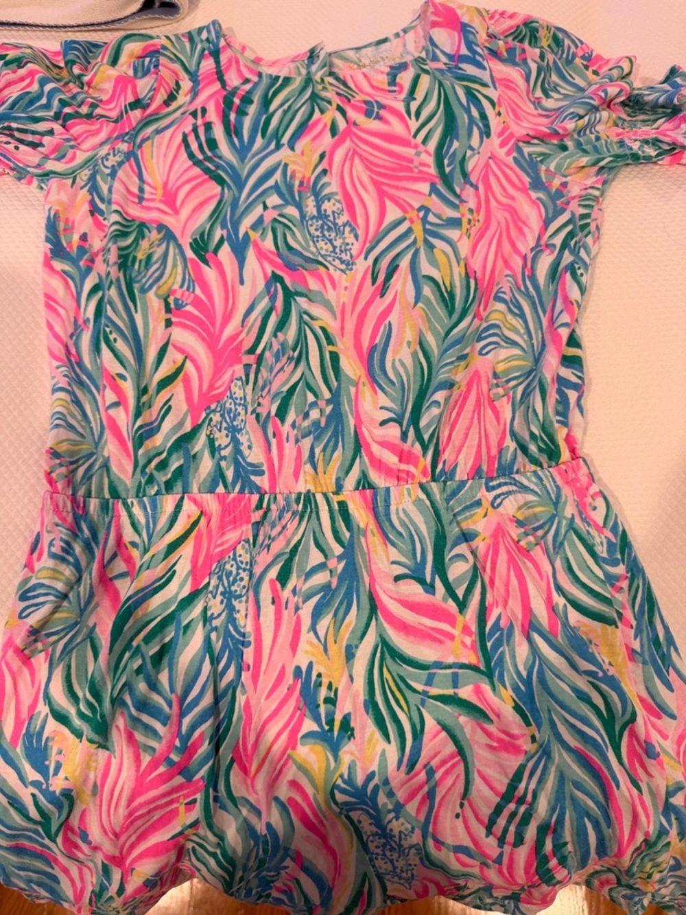 Girls Lily Pulitzer Romper